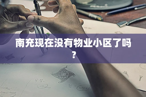 南充现在没有物业小区了吗？