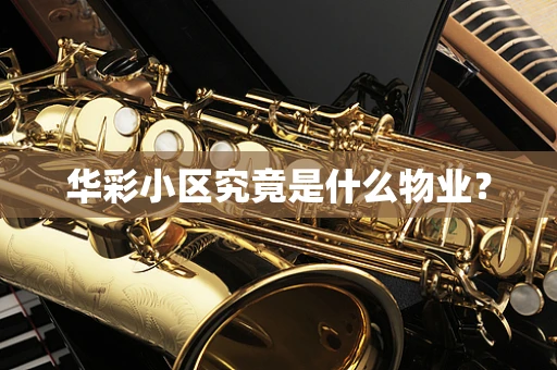 华彩小区究竟是什么物业？
