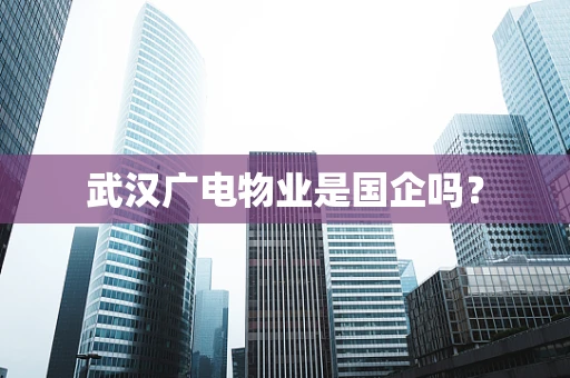 武汉广电物业是国企吗？
