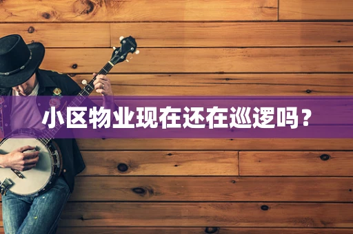 小区物业现在还在巡逻吗？