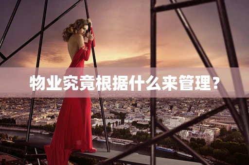 物业究竟根据什么来管理？