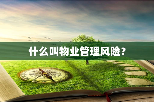什么叫物业管理风险？