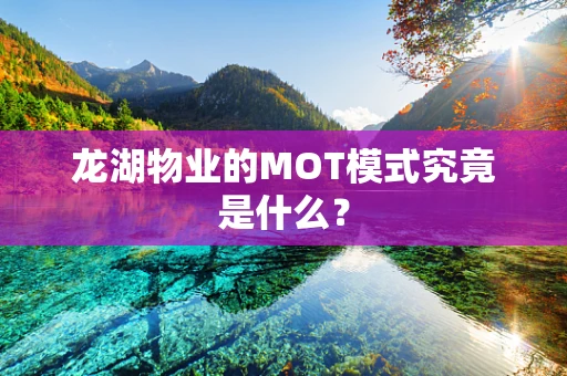 龙湖物业的MOT模式究竟是什么？