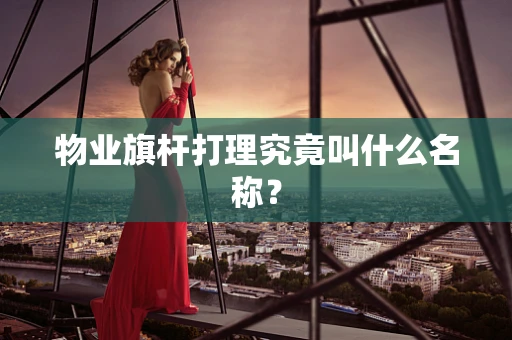 物业旗杆打理究竟叫什么名称？