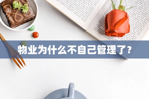 物业为什么不自己管理了？