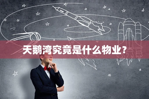 天鹅湾究竟是什么物业？