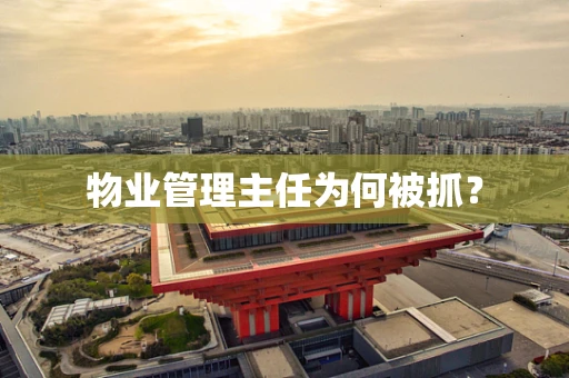 物业管理主任为何被抓？