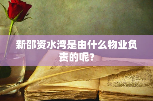 新邵资水湾是由什么物业负责的呢？
