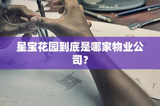 星宝花园到底是哪家物业公司？