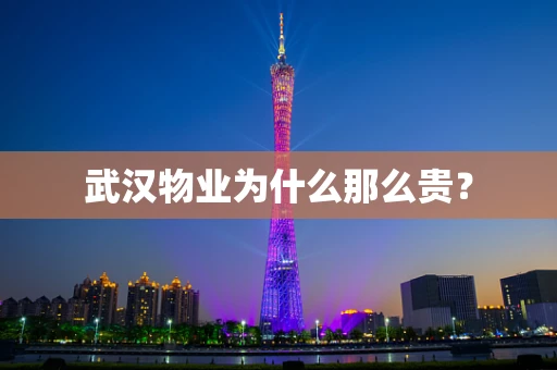 武汉物业为什么那么贵？