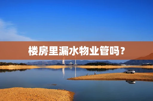 楼房里漏水物业管吗？